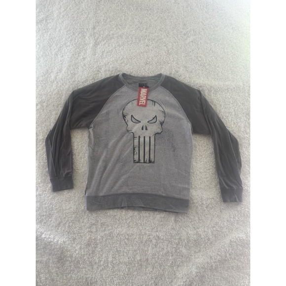 Marvel Punisher Men's Mad Engine Sweater - Picture 1 of 5